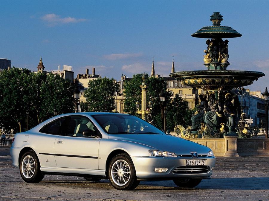  Peugeot 406 Coupe 1997 года  (фото 21 из 23)